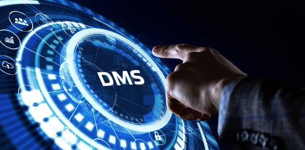 Dokumentenmanagement Dms System Digital Rights Management Business Technologie Internet Und — Stockfoto