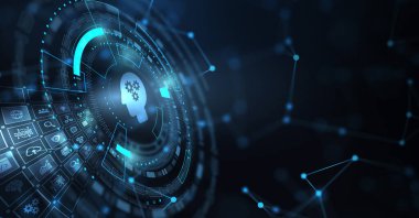 İş, Teknoloji, İnternet ve ağ konsepti. E-öğrenme eğitimi. İnternet teknolojisi web kursları kavramı.