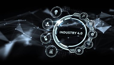 Endüstri 4.0 Bulut hesaplama, fiziksel sistemler, IOT, bilişsel hesaplama endüstrisi.
