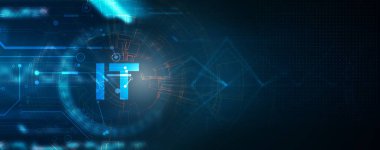 Bilgi teknolojisi hakkında etiket bulutu sunan bilişim danışmanı