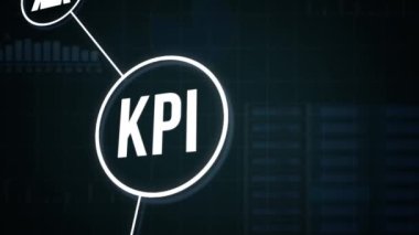 İnternet, iş, teknoloji ve ağ konsepti. İş Konsepti için KPI Anahtar Performans Göstergesi