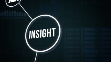 İnternet, iş, teknoloji ve ağ konsepti. InSIGHT yazıt, başarılı iş konsepti