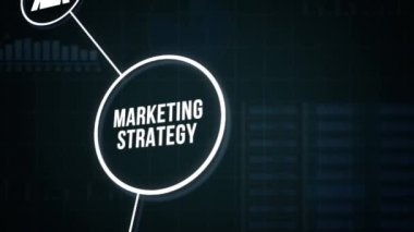 İnternet, iş, teknoloji ve ağ konsepti. Dijital Pazarlama içerik planlama reklam stratejisi kavramı