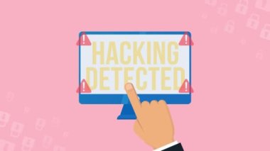 İnternet, iş, teknoloji ve ağ konsepti. Siber güvenlik veri koruması iş teknolojisi gizlilik kavramı. 