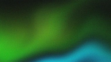 Soyut gradyan retro arkaplan, yeşil koyu arkaplan