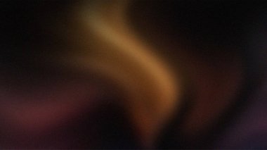 Pürüzsüz bir gradyan içeren, turuncu ve kahverengi tonlarıyla soyut bir sahne