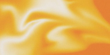 Turuncu Sarı Gradyan Özgeçmişi. Renkli Kırmızı Parlak Grain Dokusuyla Bulanık Gradyan