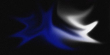 Koyu mavi eğimli soyut bulanık ses arkaplanı