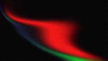 Güzel ve soyut neon arkaplan çizimi, kırmızı, yeşil ve mavi renkler