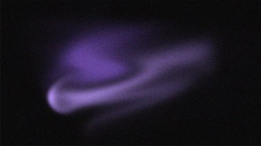 Gradyan ve soyut mor arkaplan, açık ve koyu mor kademe