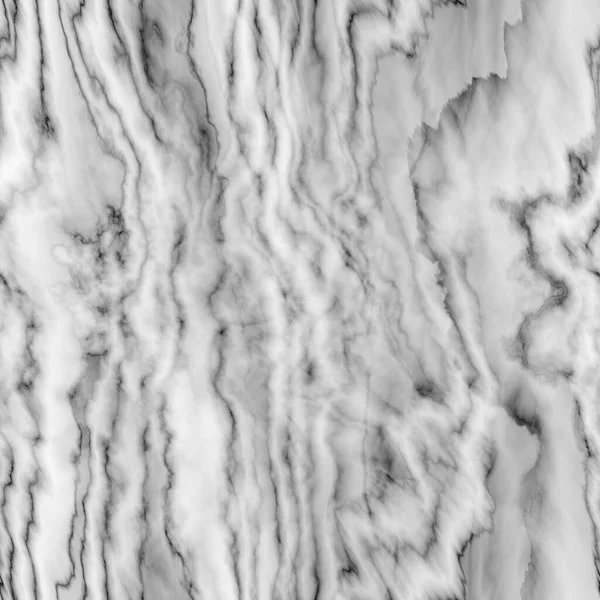 3D渲染 大理石或石材的无缝隙质感 白纸黑字 — 图库照片