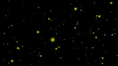 Soyut parçacık arkaplan hareketi videosu