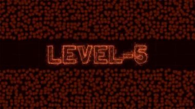 Siyah Arkaplan Fütüristik 4k Hareketi Grafiğinde CC Top Eylem Efekti ile Dinamik Metin Seviyesi CanlandırmasıName