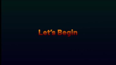 Canlandırılmış hareket metni videosunu canlı 4K çözünürlüğünde başlatalım. Video tanıtımları, sunumlar, kurslar için temiz ve modern tipografi animasyonu ideal