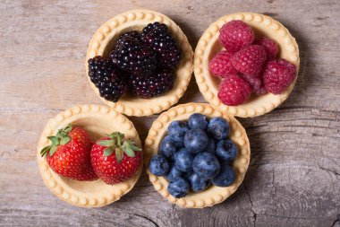 çilek: ahududu, yaban mersini, böğürtlen, strawberrie