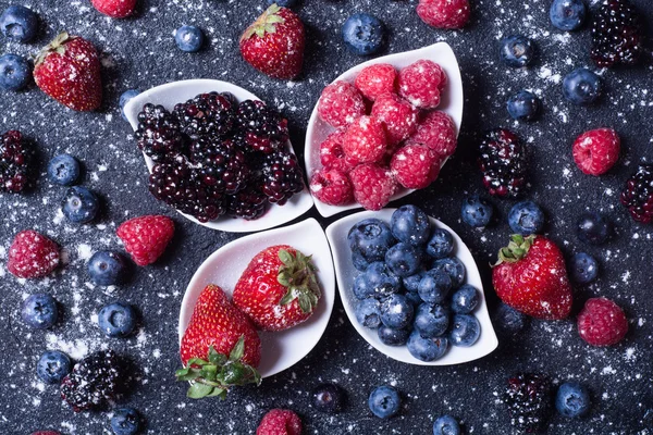 berries : raspberries , blueberries , blackberries , strawberrie