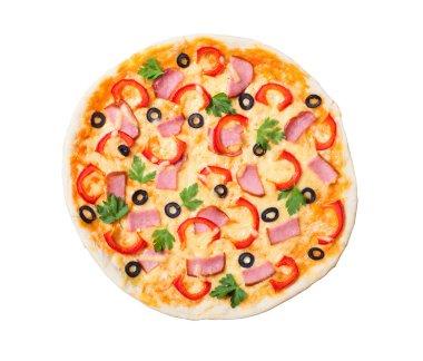 New York tarzı pizza