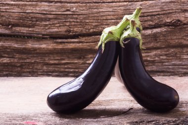 Sağlıklı ve lezzetli mor patlıcan