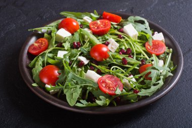Rucola taze bahar salatası