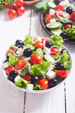 Fotoğraf Yunan salatası