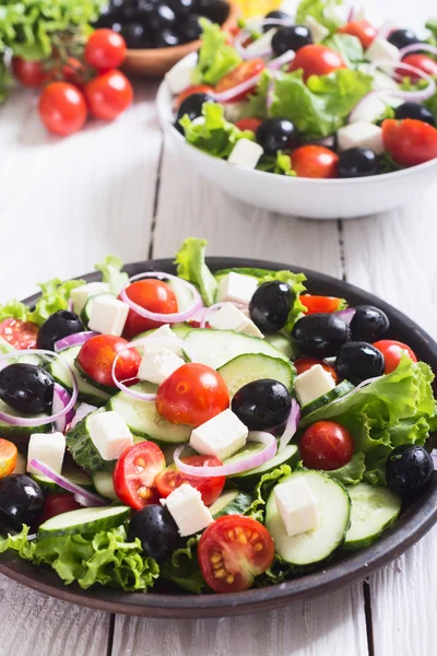 Fotoğraf taze Yunan salatası
