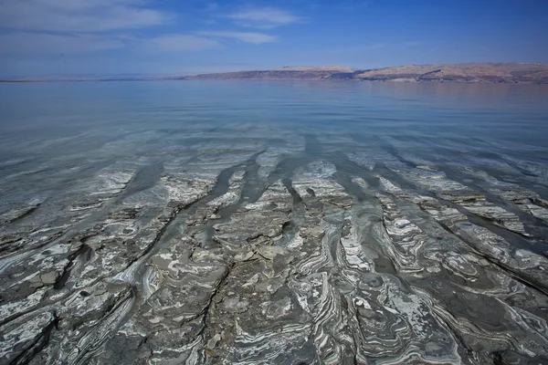 Barro del Mar Muerto — Foto de Stock