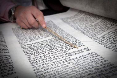 El çocuğun sünnet, Yahudi Torah okuma