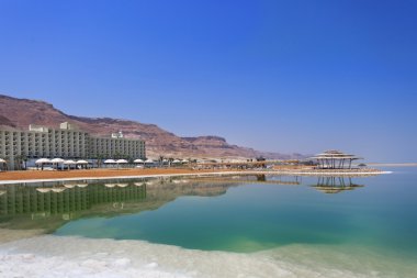 Ölü Deniz tatil İsrail. Otel ve plaj