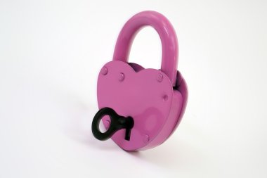 Dekoratif metal asma kilit