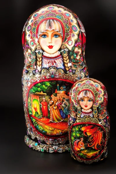 Russian traditional souvenir