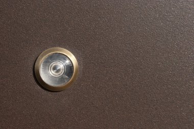 Metal kapı ve kapı Dürbünü
