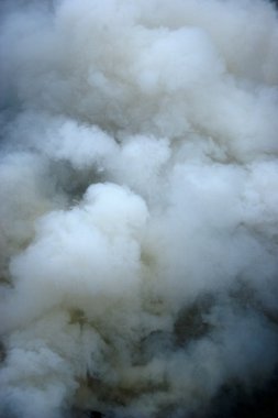 Clouds of smoke clipart