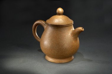 Yeşil çay çaydanlık