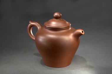 Yeşil çay çaydanlık