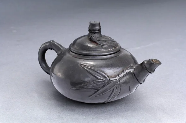 Teapot for green tea — Stock Photo, Image