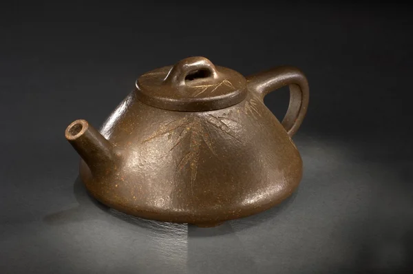 Teapot for green tea — Stock Photo, Image