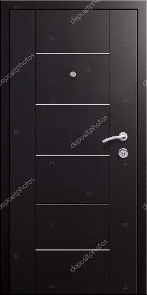 Entrance Metal Doors Stock Photo C Prokrida 122618498