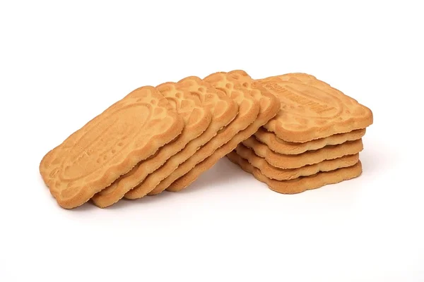 Unos trozos de galletas de azúcar —  Fotos de Stock