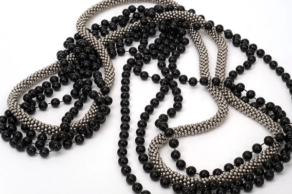 Several strings of beads — Stock Photo, Image