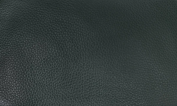 Green Natural Leather Close Isolated Background Design — Stock Photo, Image