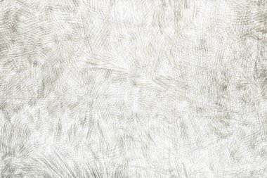 Kağıt üzerinde tükenmez kalemle soyut çizim