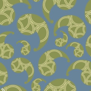 Kusursuz desen: Hint salatalığı ve modern bir kıvrım.