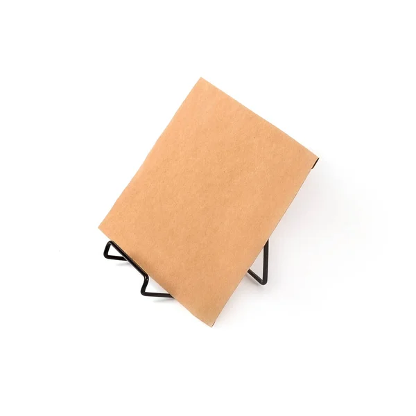 Envelope Craft Paper Isolated White Background — Stock Photo, Image