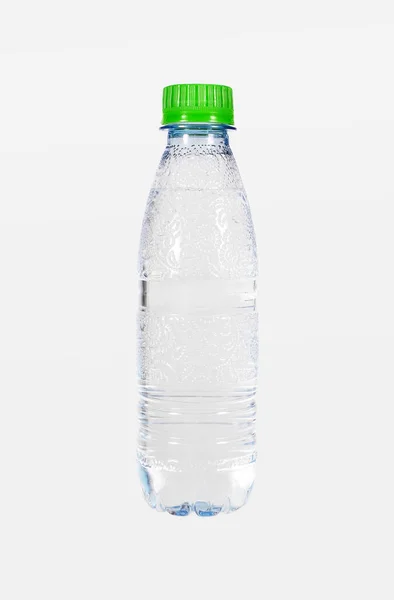 Layout Flaschen Für Softdrinks Auf Weißem Hintergrund — Stockfoto