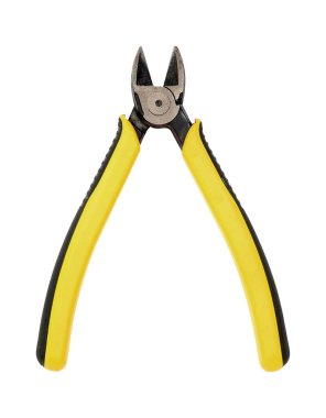 Tamir ve montaj için el aletleri: pense-çene. Kırpma yolu ile tasarım ögesi