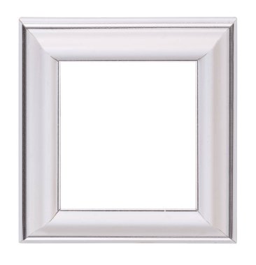 Tablolar, aynalar veya beyaz arka planda izole edilmiş fotoğraf için ahşap çerçeve. Kırpma yolu ile tasarım ögesi