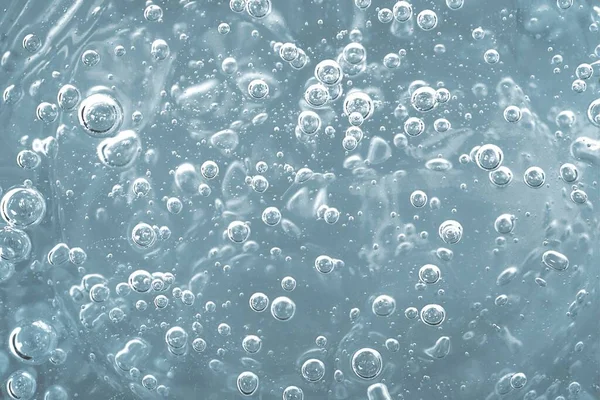Mockup Natural Background Isolated Beautiful Liquid Bubbles — Stock Photo, Image