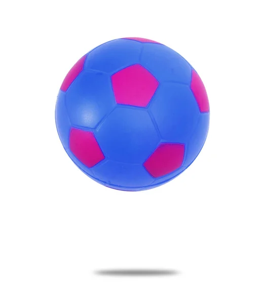 Multicoloured Ball Isolated White Background — Stock Photo, Image