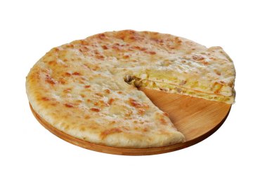 Geleneksel Kafkas yemeği - Peynirli, patatesli, otlu, süzme peynirli, kirazlı, biftekli, mantarlı, soyutlanmış