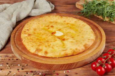 Geleneksel Gürcü mutfağı, dolgulu kapalı turtalar